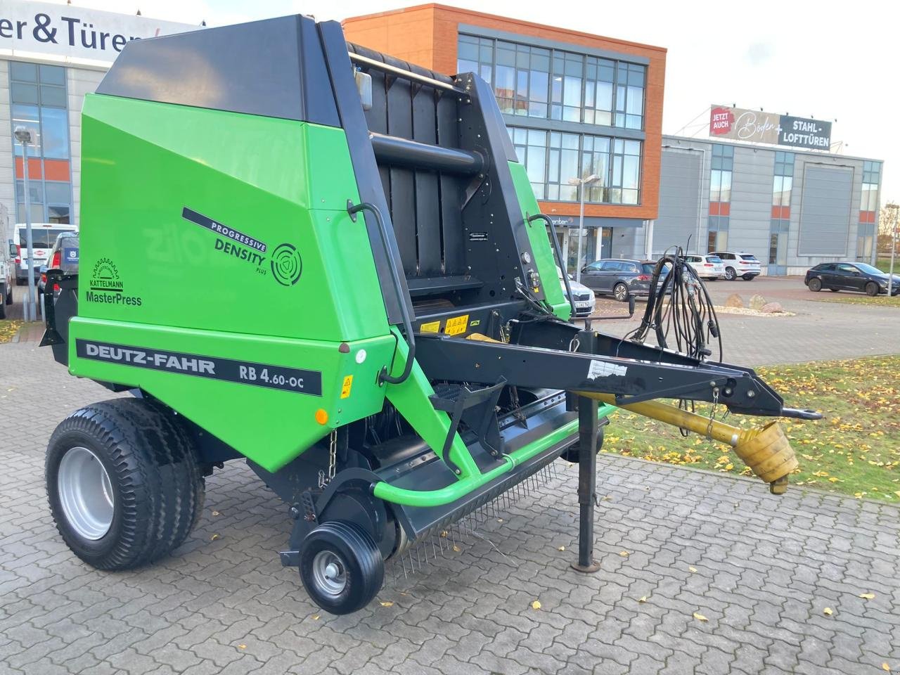 Rundballenpresse van het type Deutz-Fahr RB 4.60 OC 14, Gebrauchtmaschine in Stuhr (Foto 2)