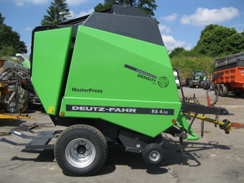 Rundballenpresse tip Deutz-Fahr RB 4.90 Autoform, Gebrauchtmaschine in BRECE (Poză 1)