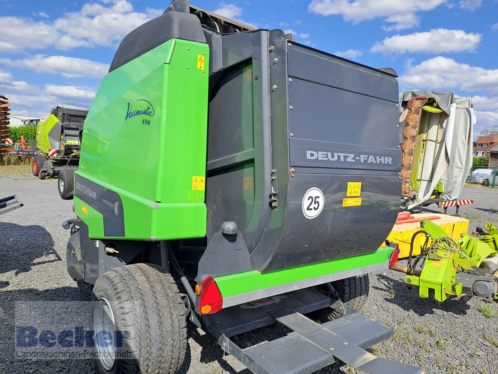 Rundballenpresse типа Deutz-Fahr Vari Master 590, Gebrauchtmaschine в Weimar-Niederwalgern (Фотография 5)