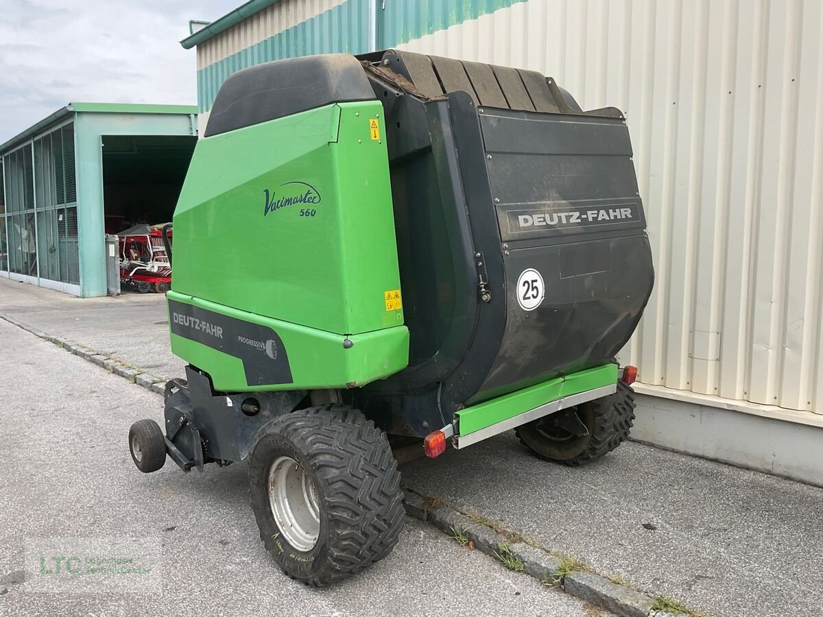 Rundballenpresse van het type Deutz-Fahr Varimaster 560, Gebrauchtmaschine in Kalsdorf (Foto 4)