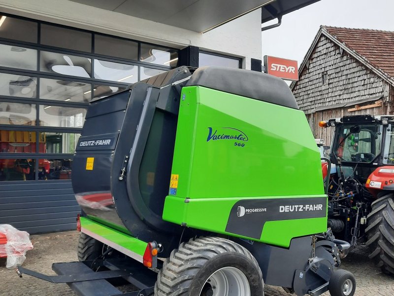 Rundballenpresse типа Deutz-Fahr Varimaster 560, Gebrauchtmaschine в Berndorf (Фотография 1)