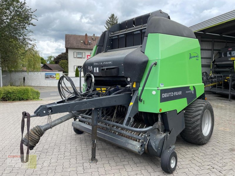 Rundballenpresse tip Deutz-Fahr VariMaster 590, Gebrauchtmaschine in Hessen - Reinheim (Poză 1)