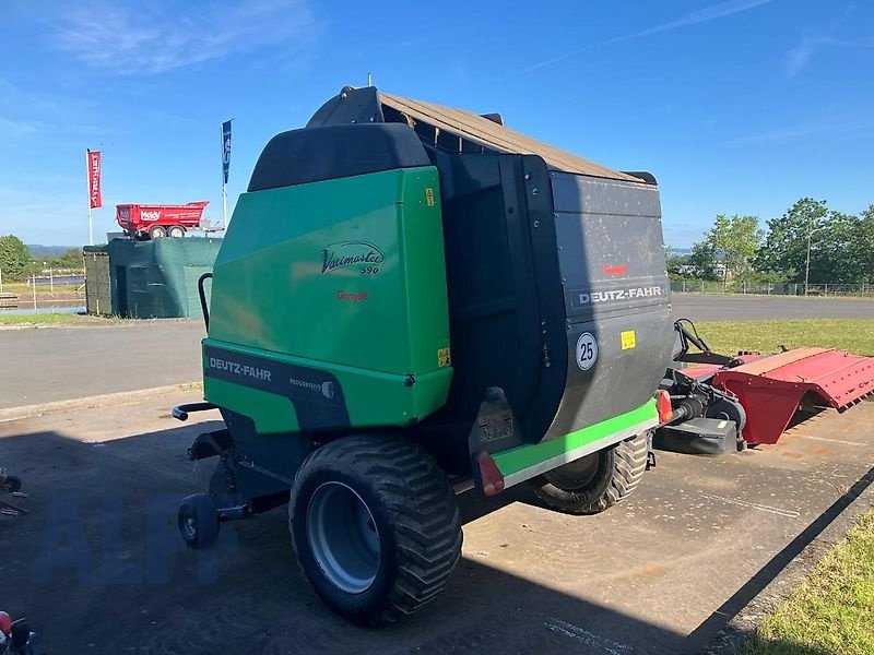 Rundballenpresse del tipo Deutz-Fahr Varimaster 590OC, Gebrauchtmaschine en Bitburg-Flugplatz