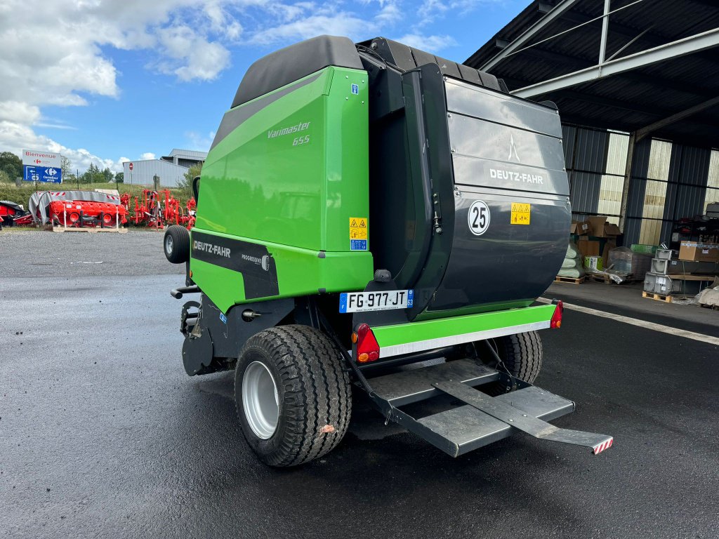 Rundballenpresse типа Deutz-Fahr VARIMASTER 655 (  DESTOCKAGE ), Gebrauchtmaschine в MAURIAC (Фотография 4)