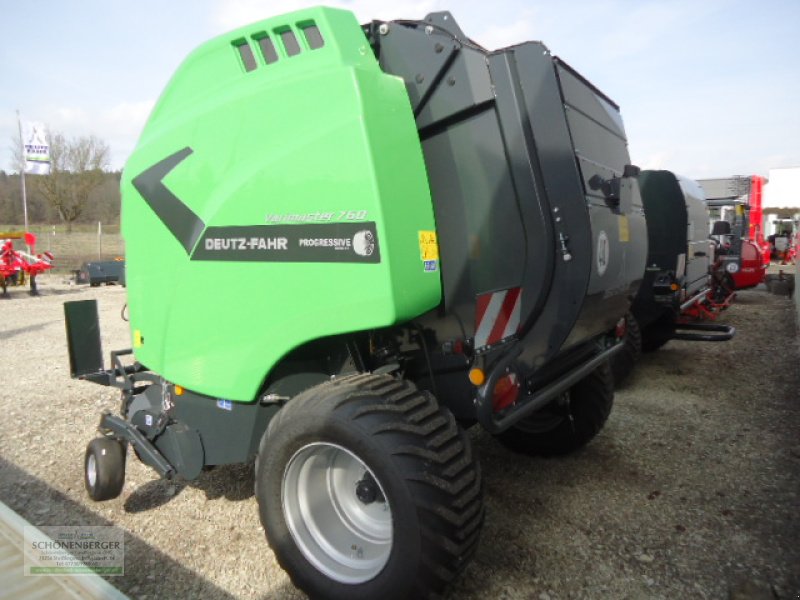 Rundballenpresse типа Deutz-Fahr Varimaster 760 OC14, Neumaschine в Steisslingen