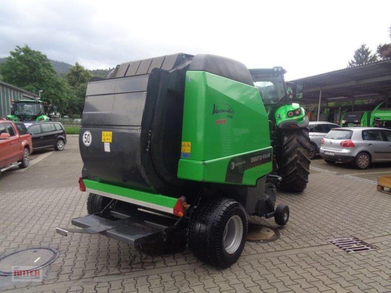 Rundballenpresse типа Deutz-Fahr Varimaster 766 OC14, Neumaschine в Zell a. H. (Фотография 2)