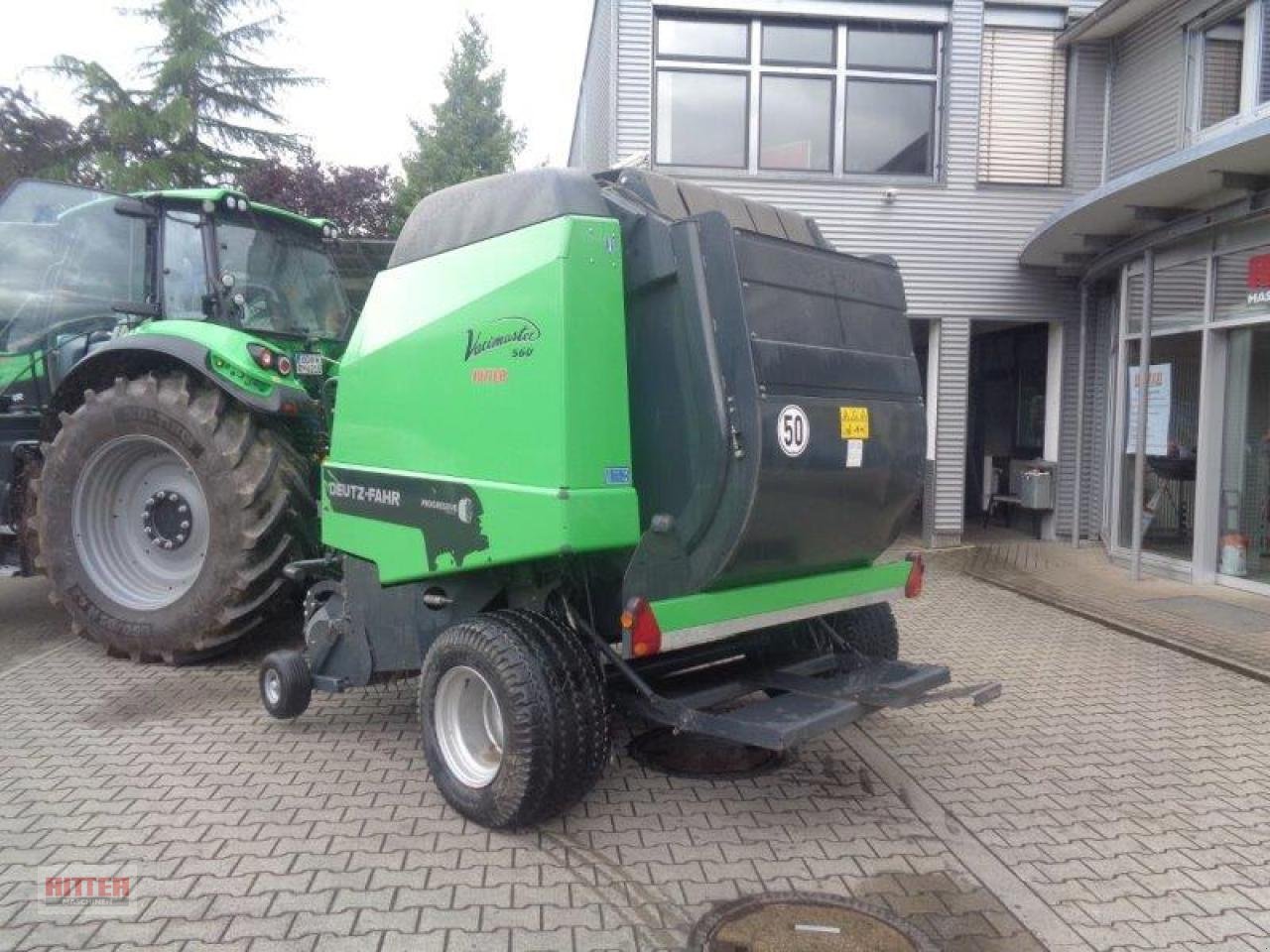 Rundballenpresse typu Deutz-Fahr Varimaster 766 OC14, Neumaschine w Zell a. H. (Zdjęcie 4)