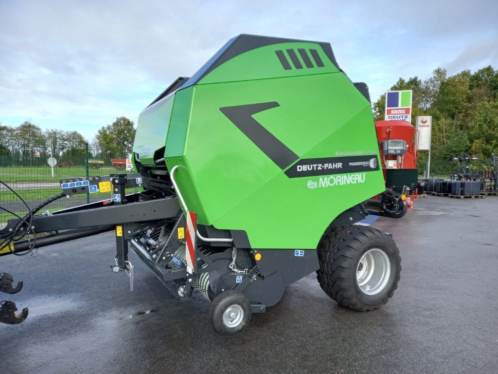 Rundballenpresse du type Deutz-Fahr VM 755R, Gebrauchtmaschine en CHAILLOUÉ (Photo 1)