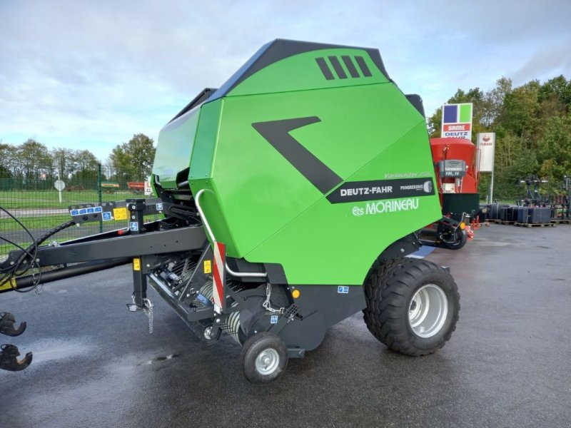 Rundballenpresse типа Deutz-Fahr VM 755R, Gebrauchtmaschine в CHAILLOUÉ (Фотография 1)