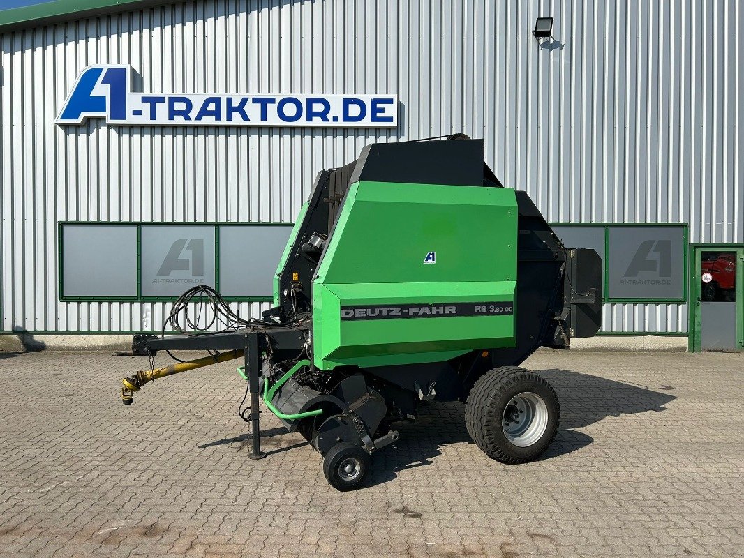 Rundballenpresse des Typs Deutz 3.80-OC, Gebrauchtmaschine in Sittensen (Bild 1)