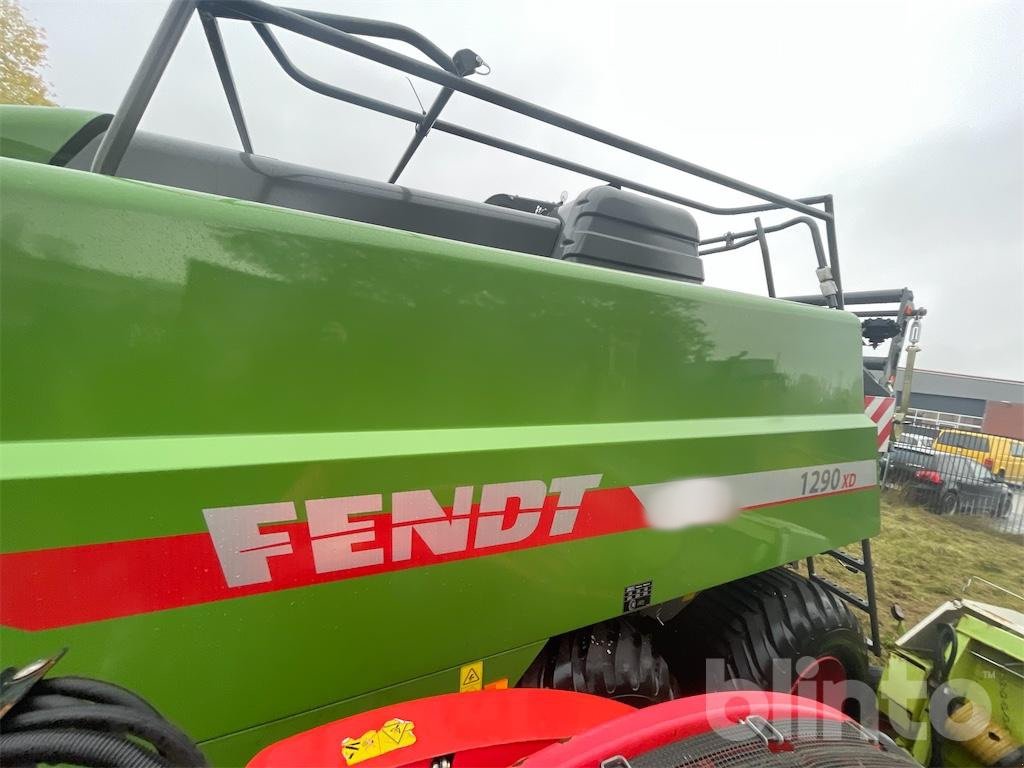 Rundballenpresse типа Fendt 1290 XD, Gebrauchtmaschine в Düsseldorf (Фотография 4)