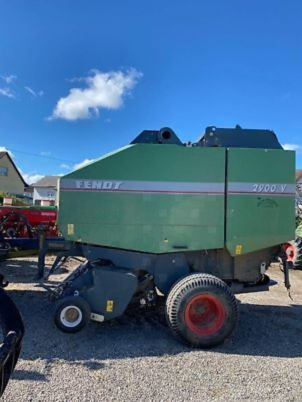 Rundballenpresse des Typs Fendt 2900V, Gebrauchtmaschine in Muespach (Bild 2)