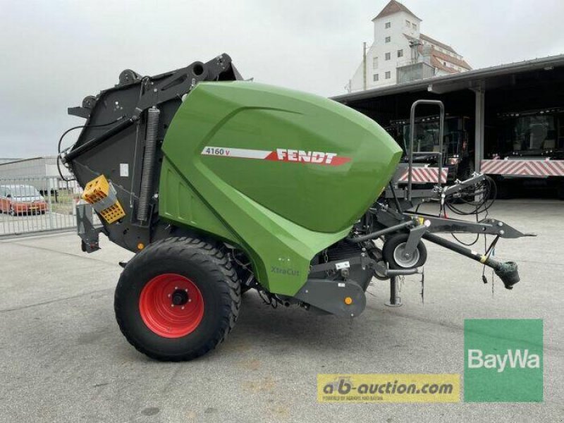 Rundballenpresse του τύπου Fendt 4160 V XTRA, Gebrauchtmaschine σε Bamberg (Φωτογραφία 20)