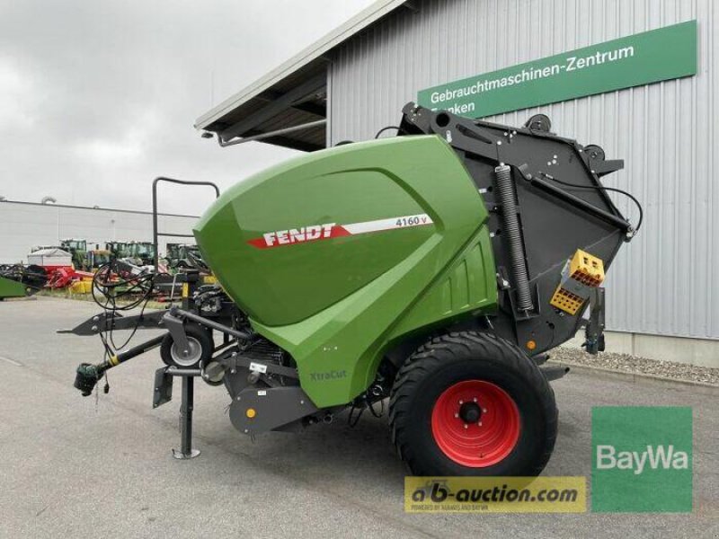 Rundballenpresse του τύπου Fendt 4160 V XTRA, Gebrauchtmaschine σε Bamberg (Φωτογραφία 13)