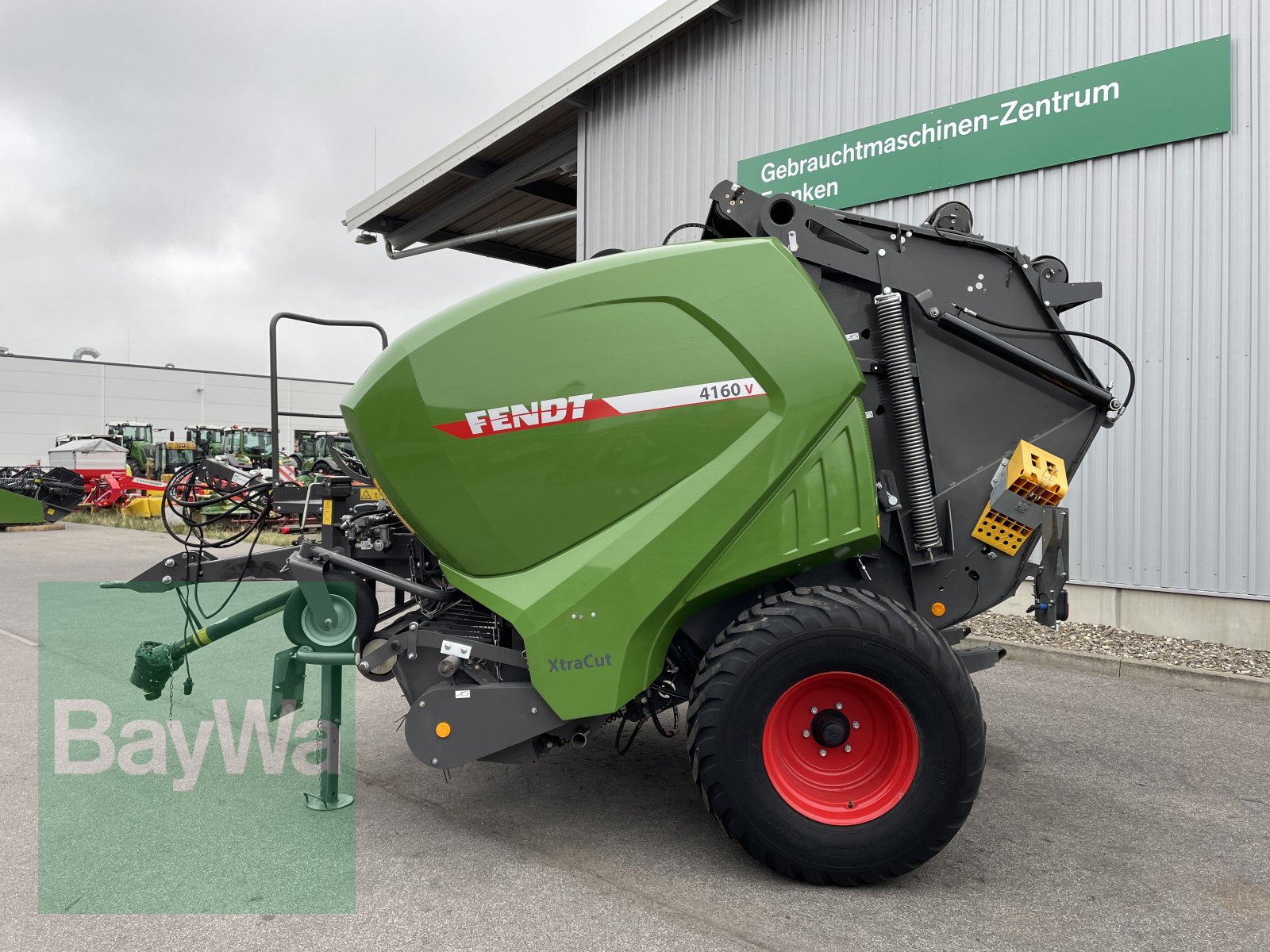 Rundballenpresse typu Fendt 4160 V XTRA, Gebrauchtmaschine v Bamberg (Obrázok 2)