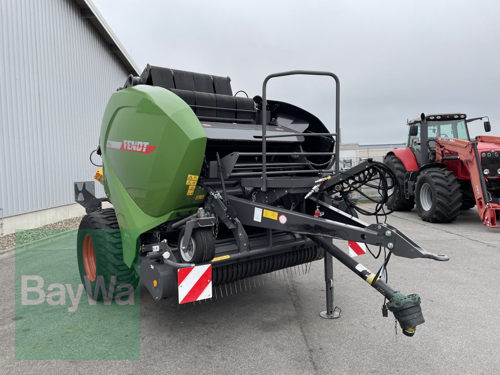 Rundballenpresse typu Fendt 4160 V XTRA, Gebrauchtmaschine w Bamberg (Zdjęcie 5)