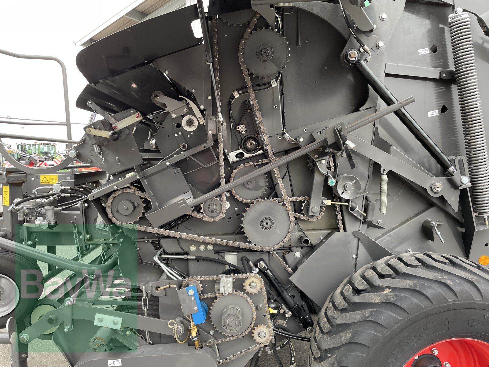 Rundballenpresse tip Fendt 4160 V XTRA, Gebrauchtmaschine in Bamberg (Poză 14)