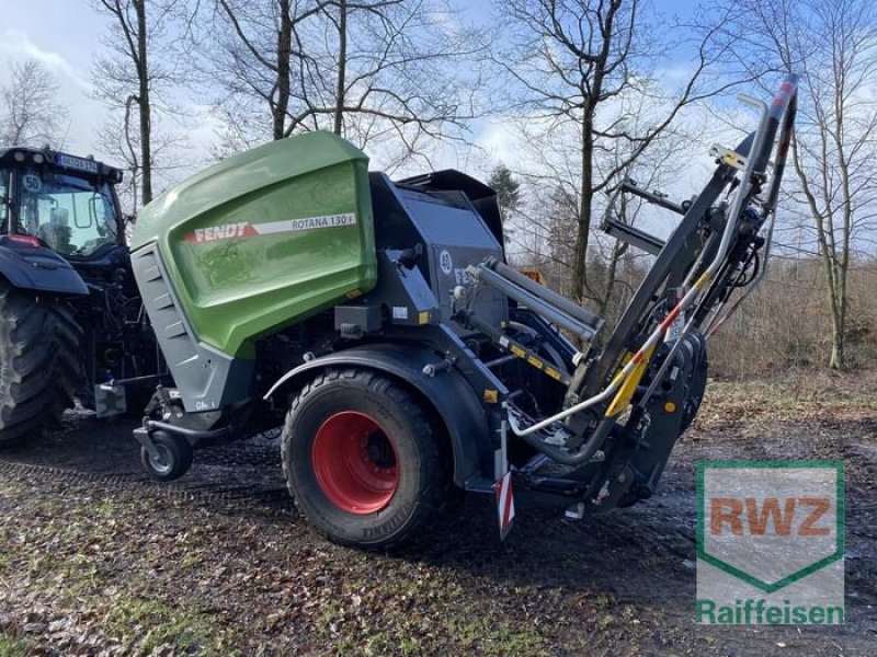 Rundballenpresse typu Fendt Press- Wickelkombi, Gebrauchtmaschine w Flammersfeld (Zdjęcie 4)