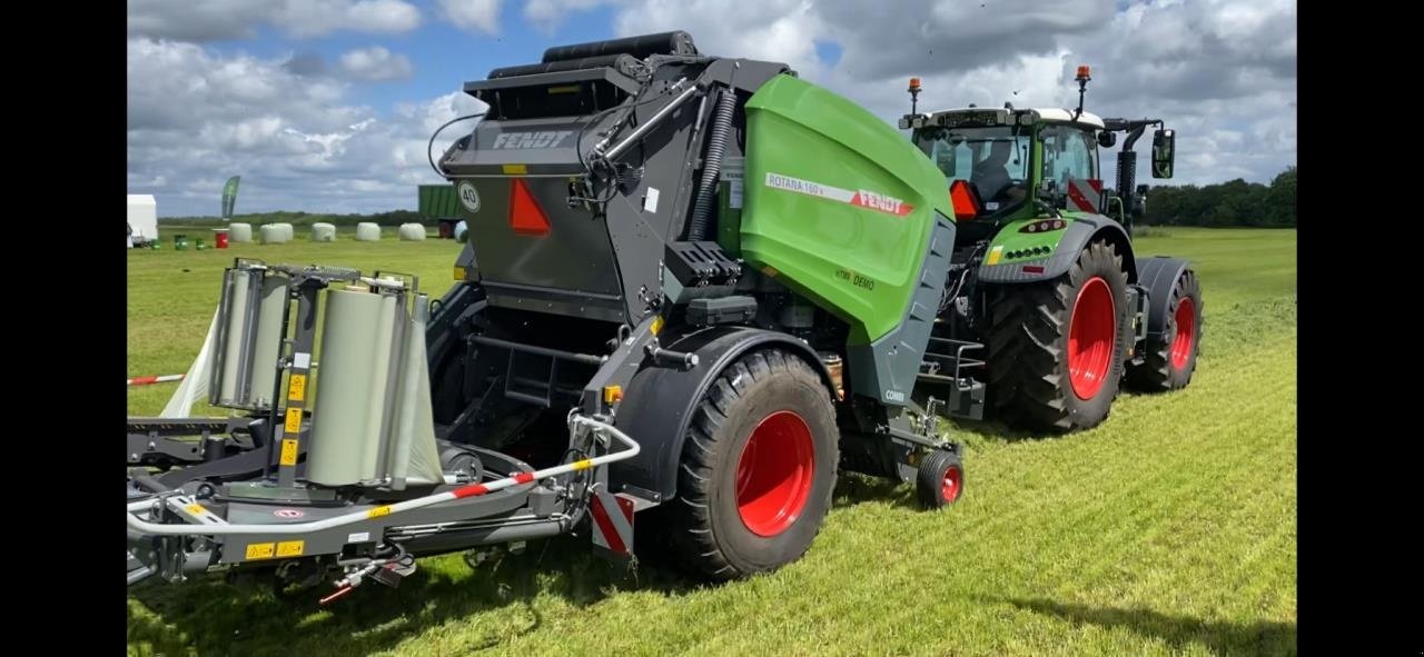 Rundballenpresse van het type Fendt ROTANA 130 COMBI, Gebrauchtmaschine in Holstebro (Foto 1)