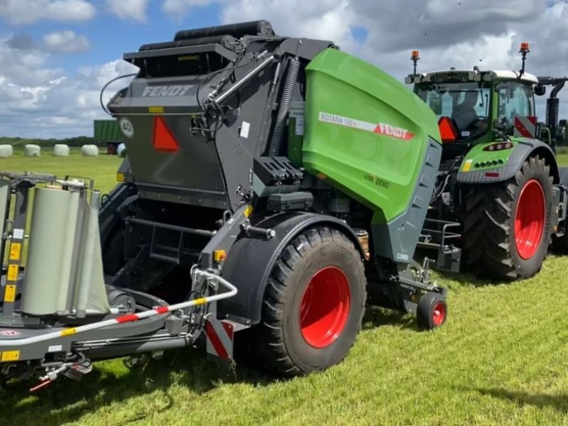 Rundballenpresse типа Fendt ROTANA 130 COMBI, Gebrauchtmaschine в Holstebro (Фотография 1)