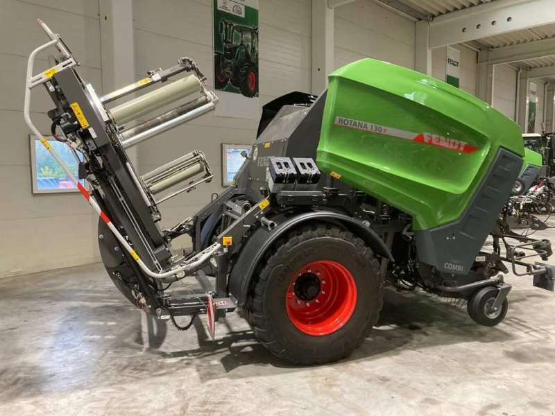 Rundballenpresse of the type Fendt Rotana 130 F Combi, Gebrauchtmaschine in Wallern