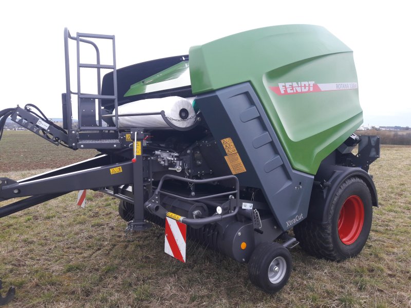 Rundballenpresse του τύπου Fendt Rotana 130 F xtra Fendt Rundballenpresse, Gebrauchtmaschine σε Nürtingen (Φωτογραφία 1)