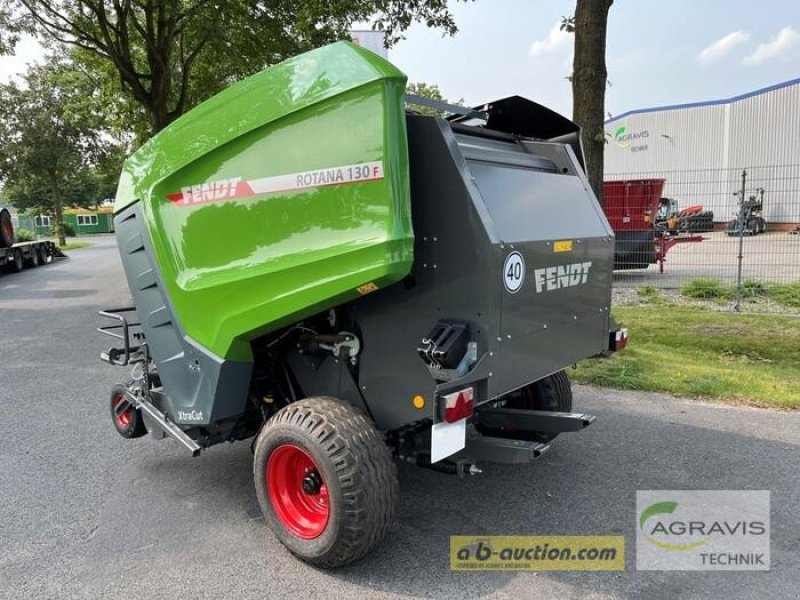 Rundballenpresse van het type Fendt ROTANA 130 F XTRA, Gebrauchtmaschine in Meppen (Foto 4)