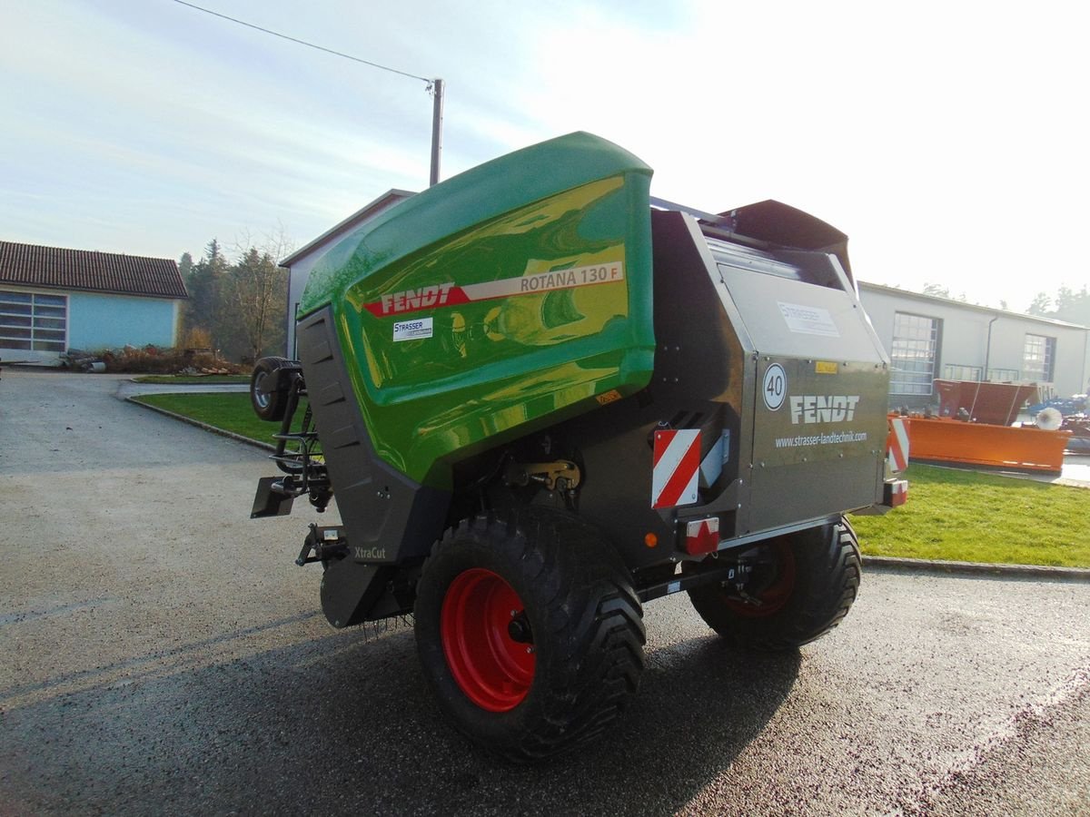 Rundballenpresse del tipo Fendt Rotana 130 F Xtra, Gebrauchtmaschine en Neukirchen am Walde  (Imagen 4)