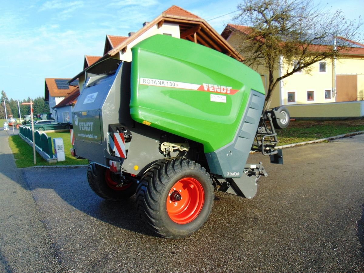 Rundballenpresse del tipo Fendt Rotana 130 F Xtra, Gebrauchtmaschine en Neukirchen am Walde  (Imagen 3)