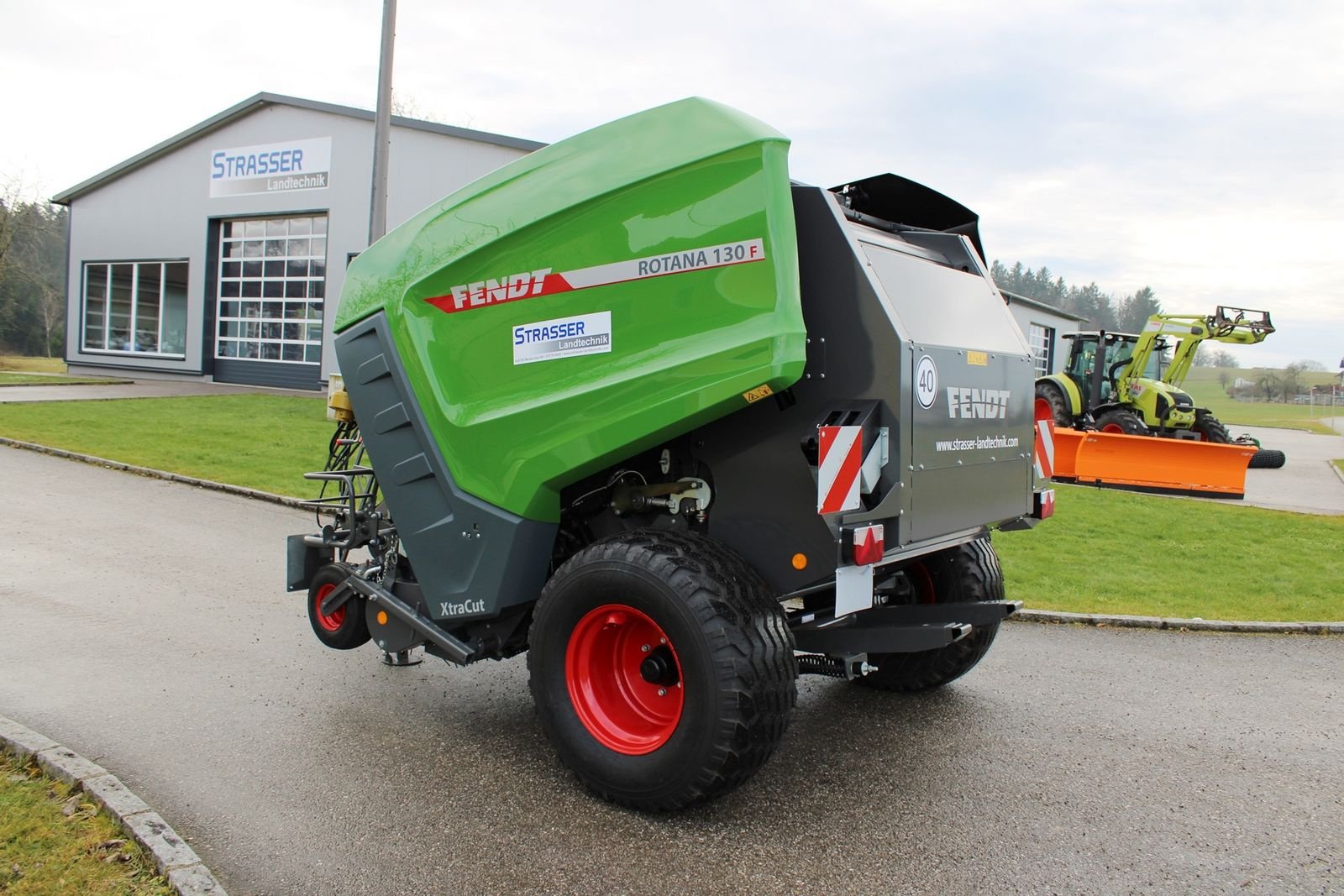 Rundballenpresse del tipo Fendt Rotana 130 F Xtra, Neumaschine In Neukirchen am Walde  (Immagine 3)