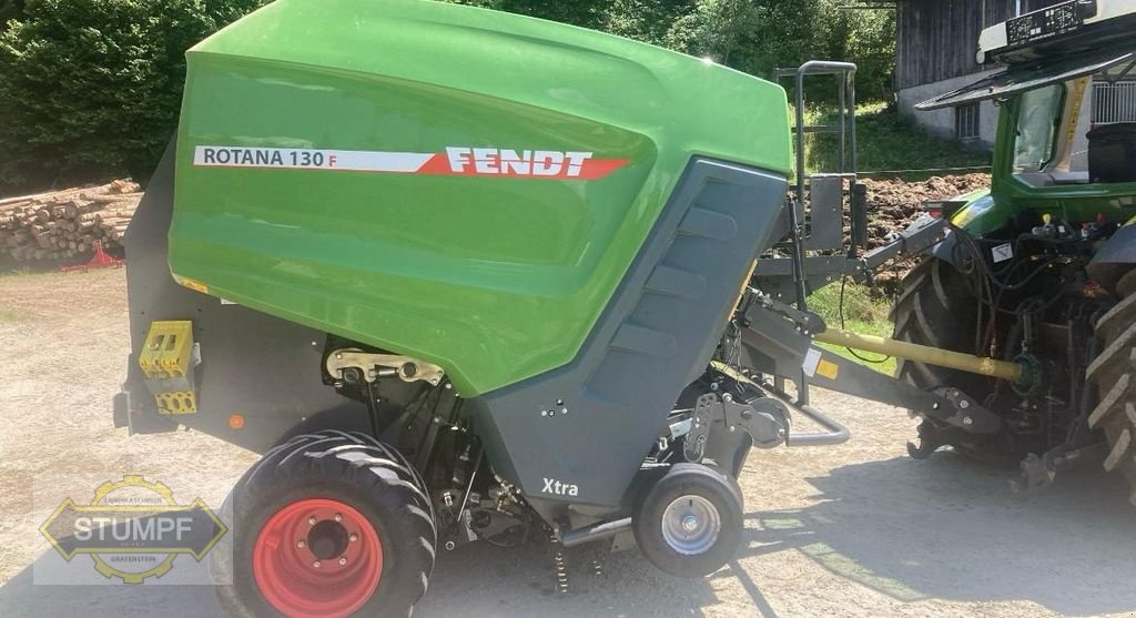 Rundballenpresse του τύπου Fendt Rotana 130 F, Gebrauchtmaschine σε Grafenstein (Φωτογραφία 10)