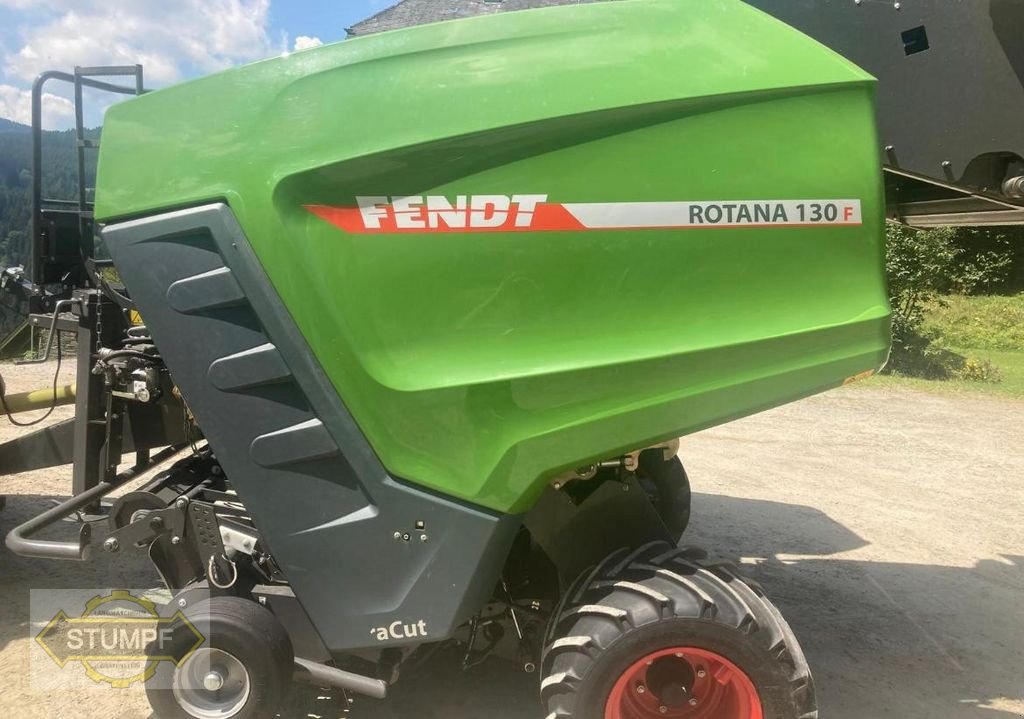 Rundballenpresse του τύπου Fendt Rotana 130 F, Gebrauchtmaschine σε Grafenstein (Φωτογραφία 1)