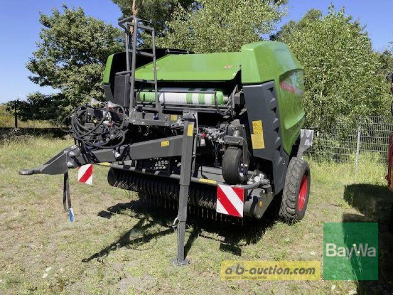 Rundballenpresse a típus Fendt ROTANA 130 F, Vorführmaschine ekkor: Großweitzschen (Kép 1)