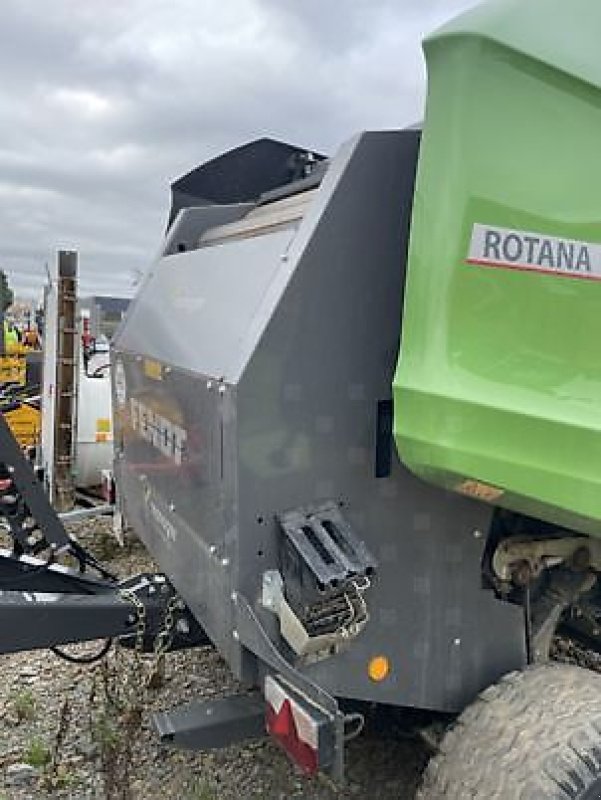 Rundballenpresse typu Fendt ROTANA 130 F, Gebrauchtmaschine w Carcassonne (Zdjęcie 3)