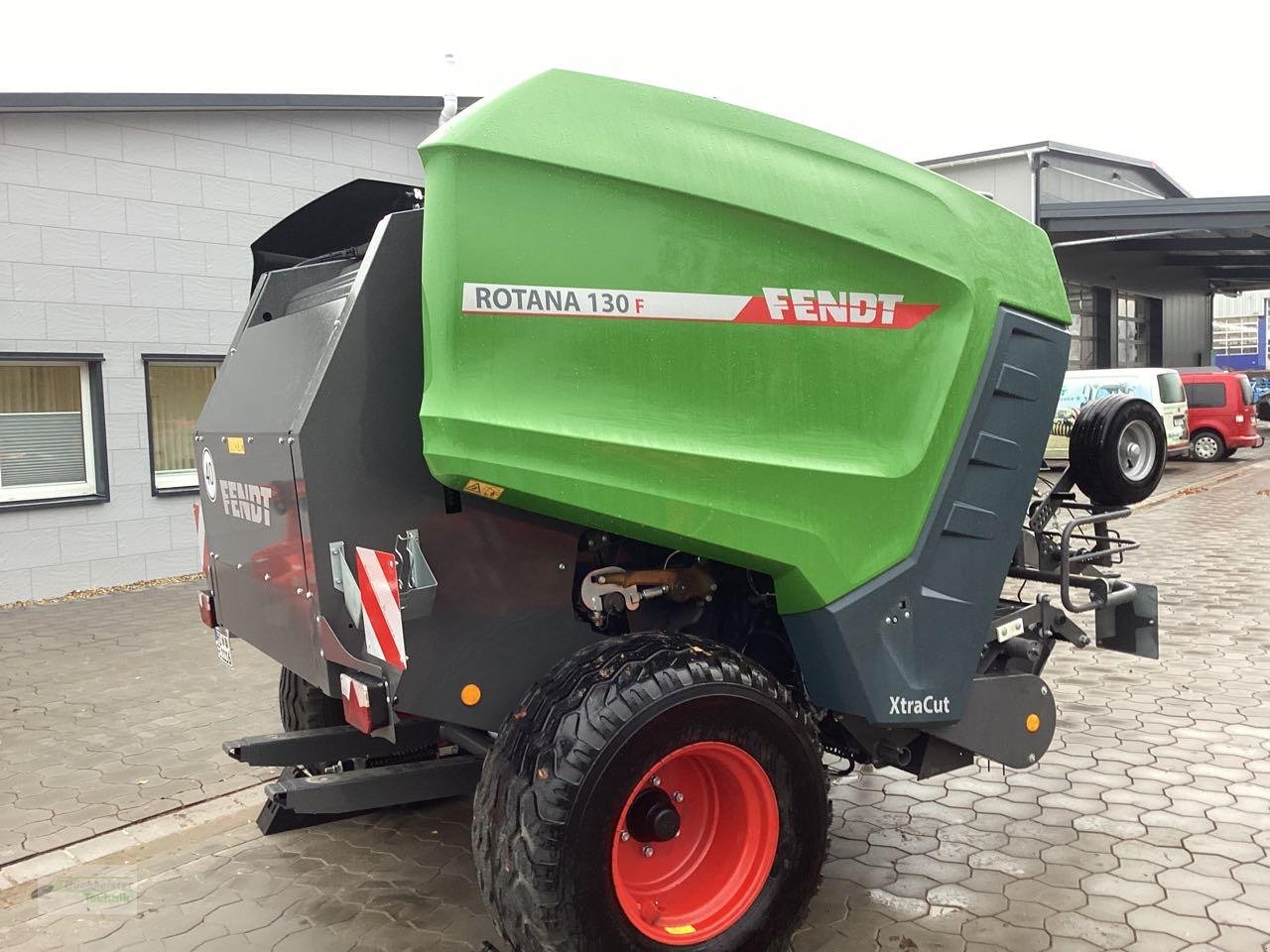 Rundballenpresse типа Fendt Rotana 130 F, Neumaschine в Coppenbruegge (Фотография 3)