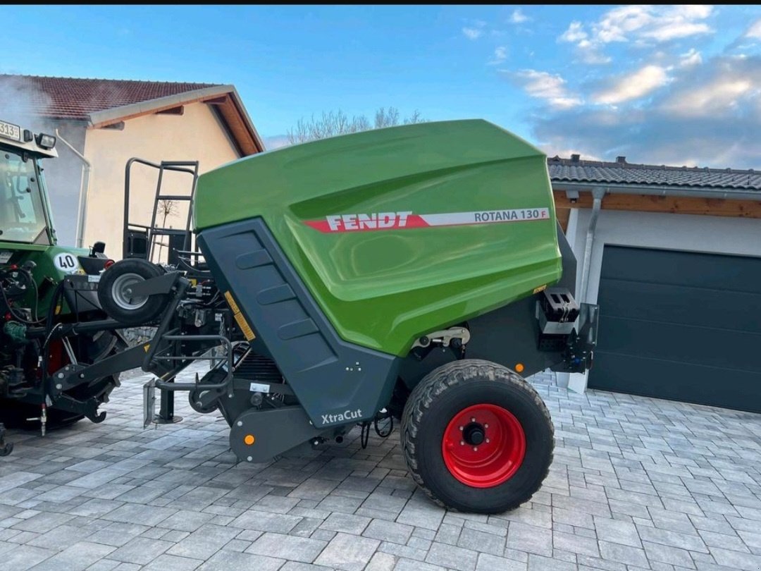 Rundballenpresse za tip Fendt Rotana 130 F, Neumaschine u Tiefenbach (Slika 3)