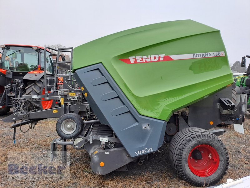 Rundballenpresse typu Fendt Rotana 130 F20, Gebrauchtmaschine w Weimar-Niederwalgern (Zdjęcie 1)