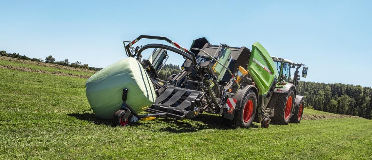 Rundballenpresse typu Fendt ROTANA 130F COMBI, Gebrauchtmaschine w Randers SV (Zdjęcie 1)