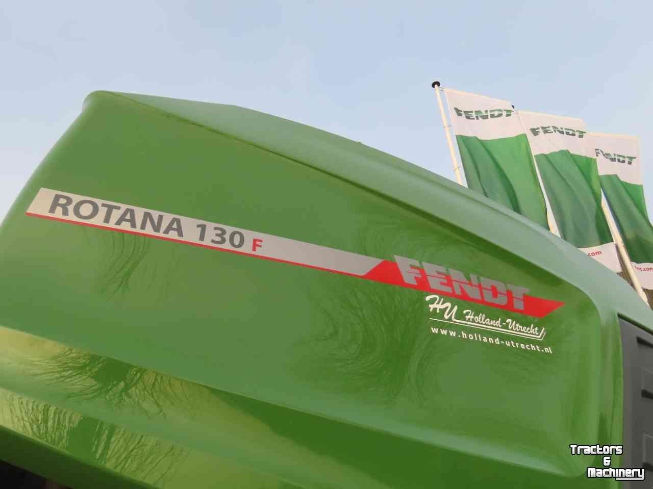 Rundballenpresse типа Fendt Rotana 130F Combi, Gebrauchtmaschine в Montfoort (Фотография 3)