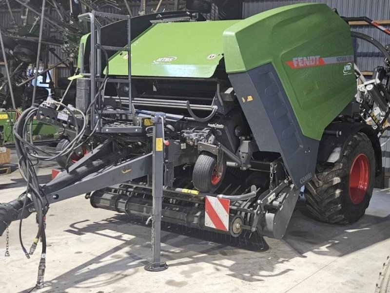 Rundballenpresse of the type Fendt ROTANA 130F KOMBIPRE, Gebrauchtmaschine in Herning (Picture 1)