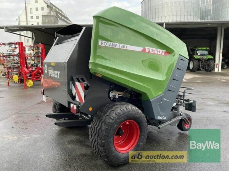 Rundballenpresse des Typs Fendt ROTANA 130F XTRA CUT, Gebrauchtmaschine in Bamberg (Bild 24)