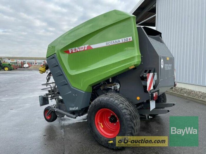 Rundballenpresse van het type Fendt ROTANA 130F XTRA CUT, Gebrauchtmaschine in Bamberg (Foto 26)