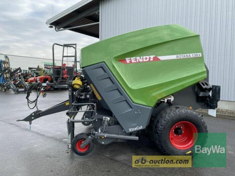 Rundballenpresse van het type Fendt ROTANA 130F XTRA CUT, Gebrauchtmaschine in Bamberg (Foto 27)