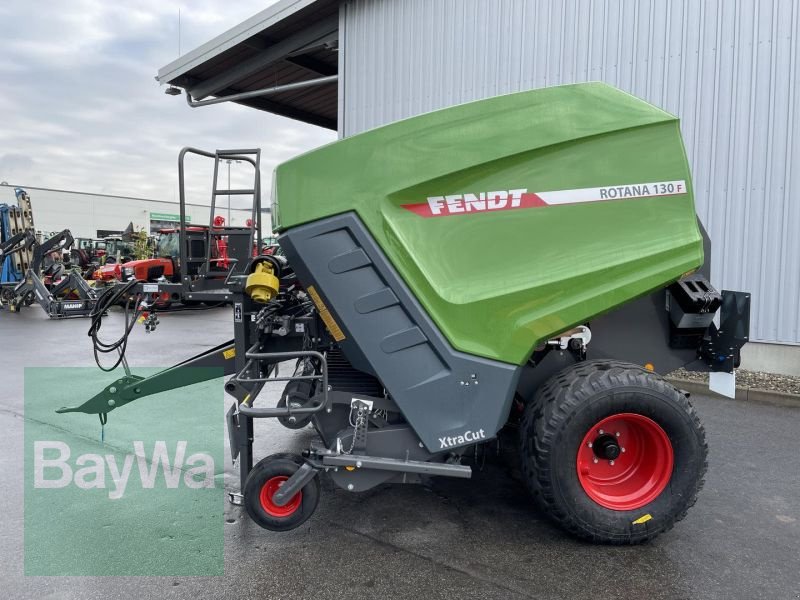 Rundballenpresse van het type Fendt ROTANA 130F XTRA CUT, Gebrauchtmaschine in Bamberg (Foto 4)