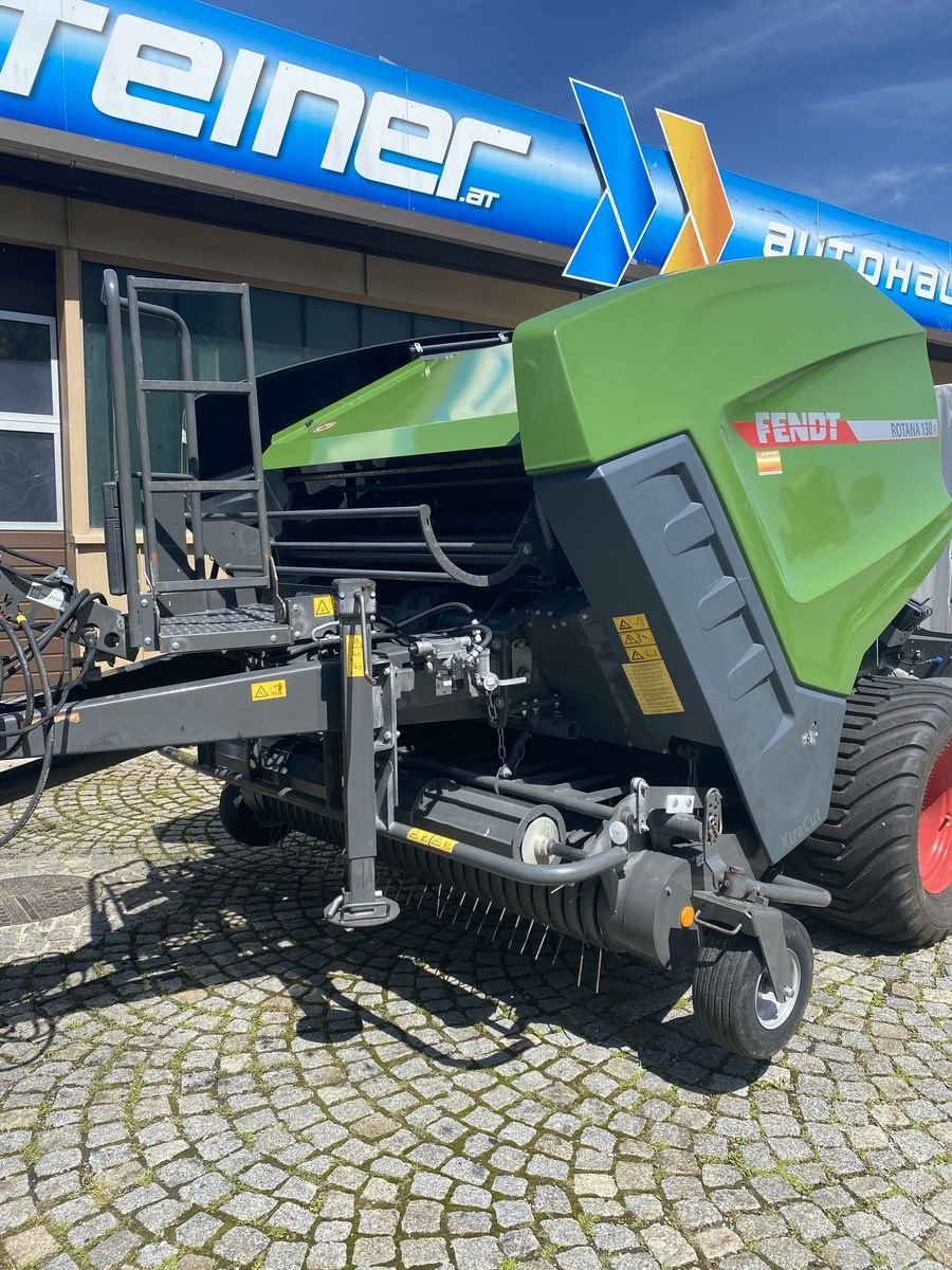 Rundballenpresse typu Fendt Rotana 130FXtra, Gebrauchtmaschine w Ebensee (Zdjęcie 4)