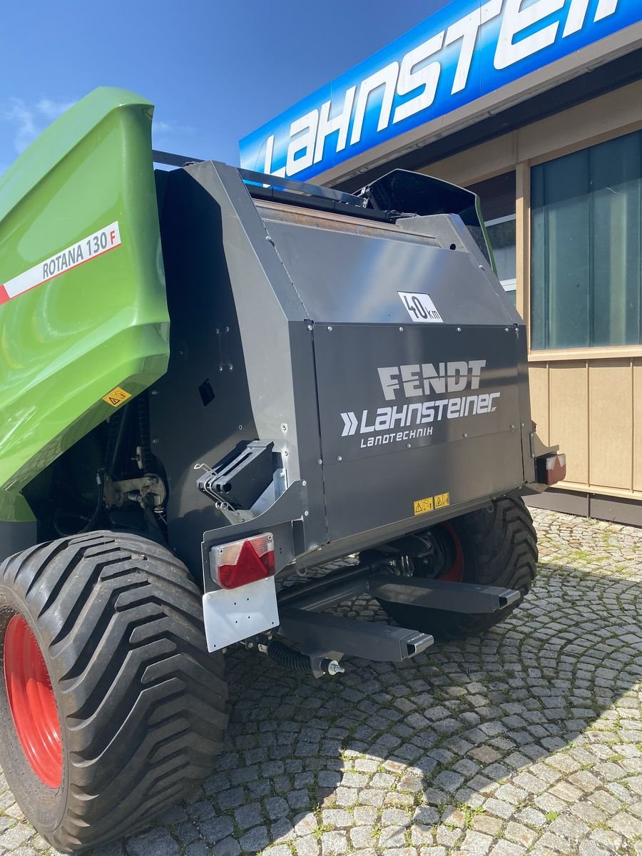 Rundballenpresse of the type Fendt Rotana 130FXtra, Gebrauchtmaschine in Ebensee (Picture 11)