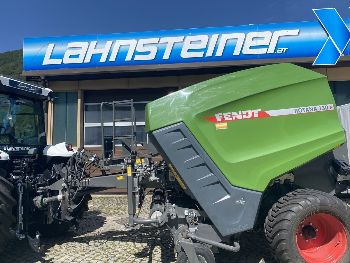 Rundballenpresse typu Fendt Rotana 130FXtra, Gebrauchtmaschine w Ebensee (Zdjęcie 3)