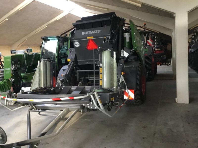 Rundballenpresse typu Fendt ROTANA 160 V COMBI, Gebrauchtmaschine v Grindsted (Obrázok 1)