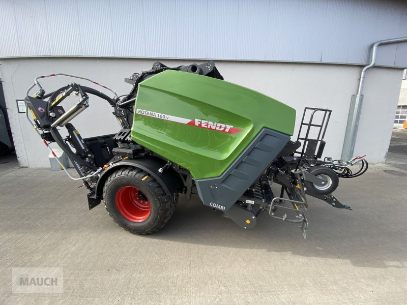 Rundballenpresse van het type Fendt Rotana 160 V Combi, Neumaschine in Burgkirchen (Foto 1)