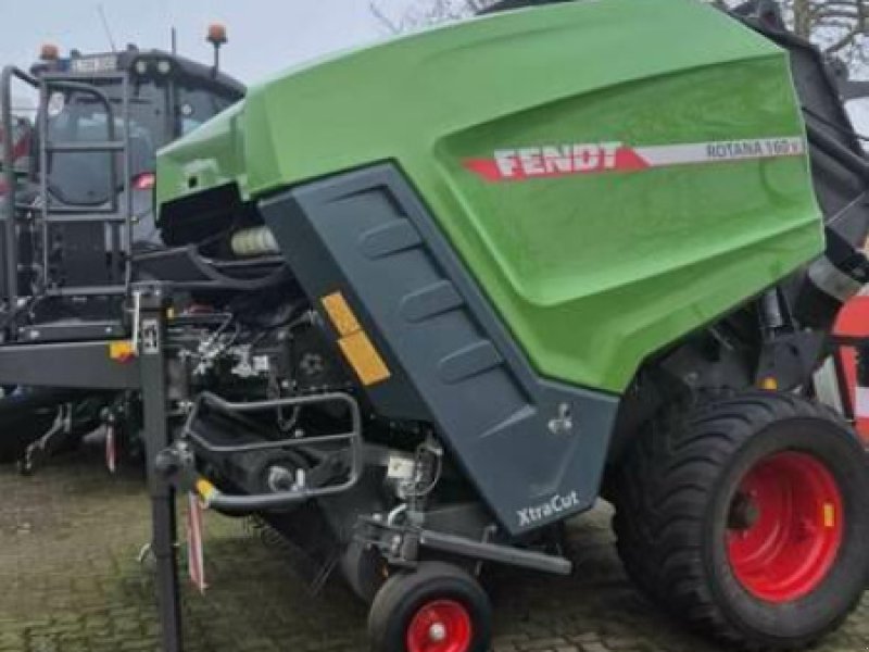 Rundballenpresse от тип Fendt ROTANA 160 V XTRA, Gebrauchtmaschine в Fehrbellin (Снимка 1)